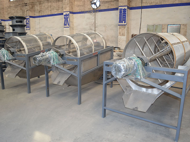 滾筒篩和振動篩在結構上有什么區別?