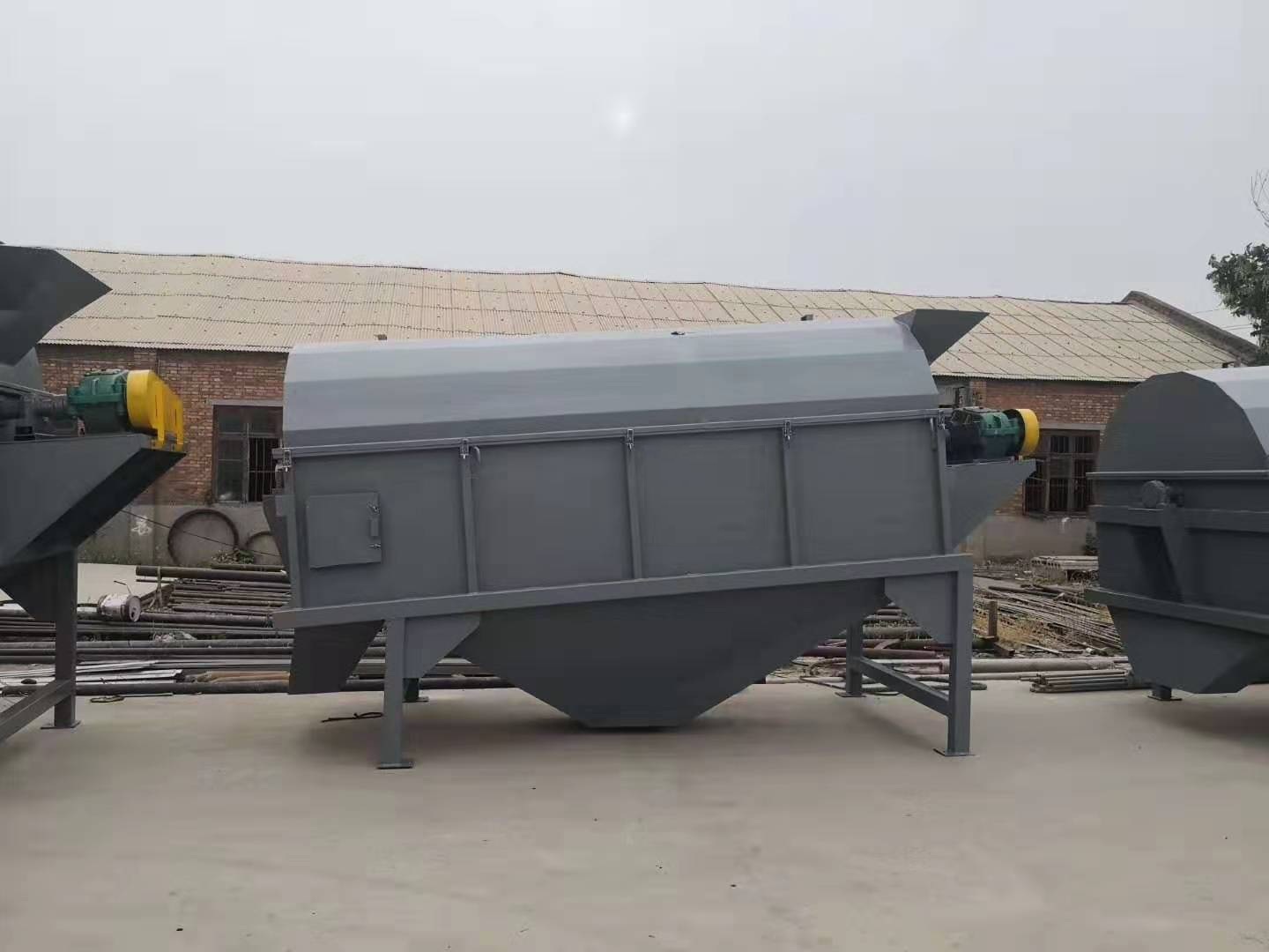 防腐耐酸堿不銹鋼滾筒篩材質選用需要考慮的因素